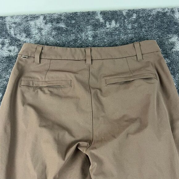 Lululemon Commission Pant Warpstreme Classic Dark Mocha Men's 32X31 M5AEXS - Picture 10 of 12